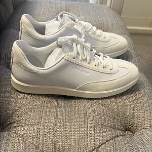 Cole Haan Men's Light Gray Sneakers